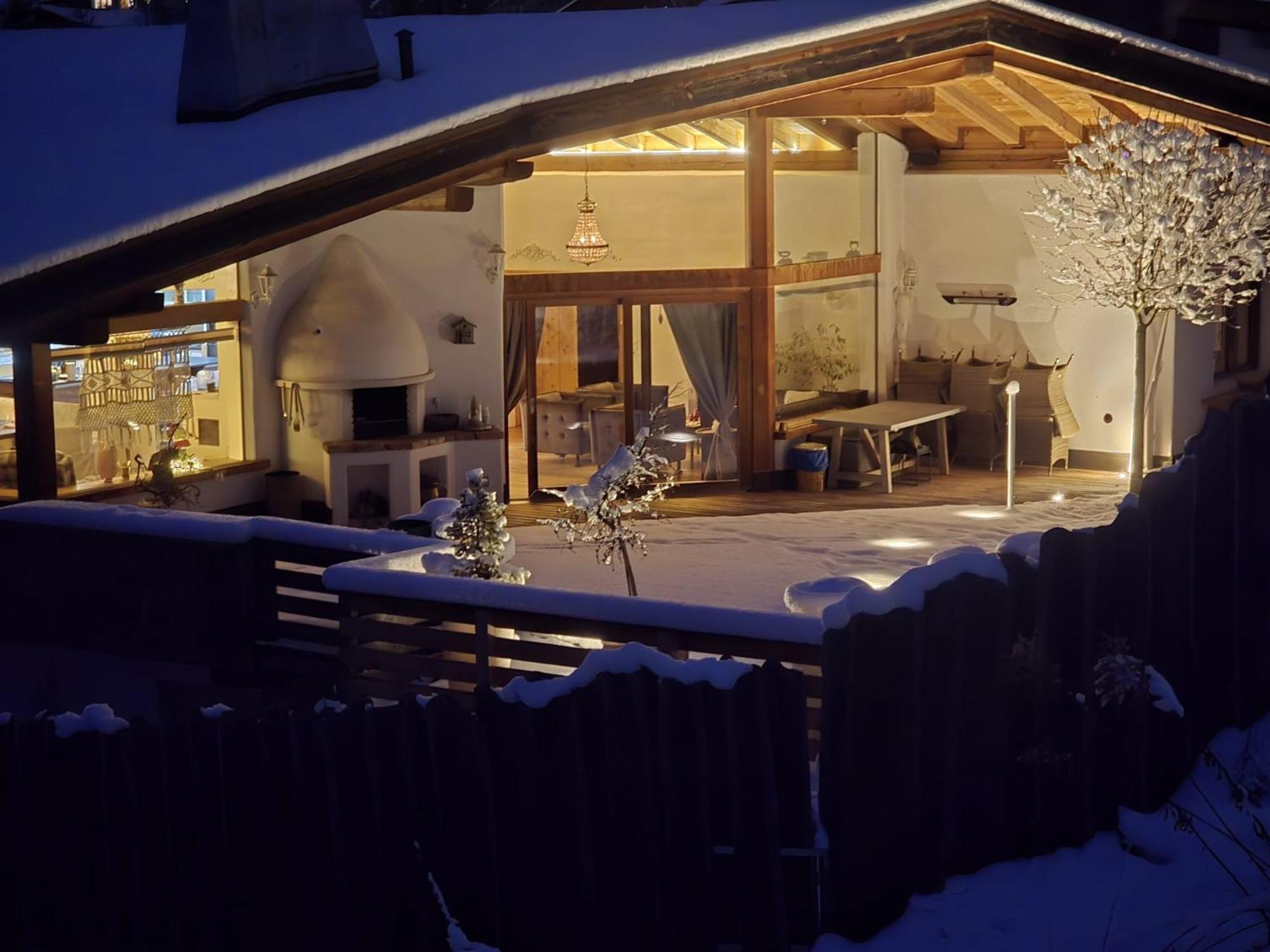 Chaletserlesblicktirol Mieders Exterior foto